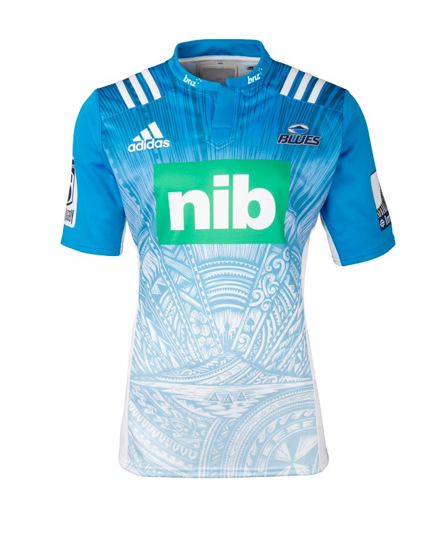 Super Rugby Blues Alternate Shirt S/S 2017 - Cliquez sur l'image pour la fermer